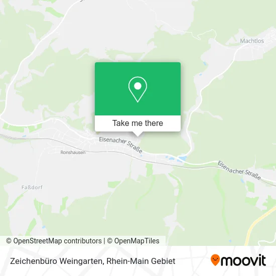 Карта Zeichenbüro Weingarten