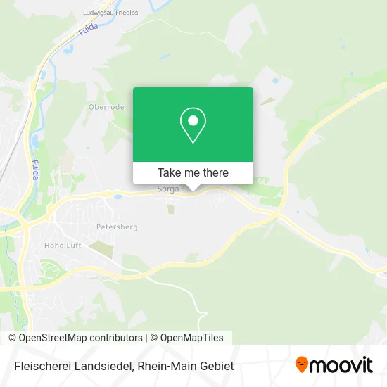 Карта Fleischerei Landsiedel