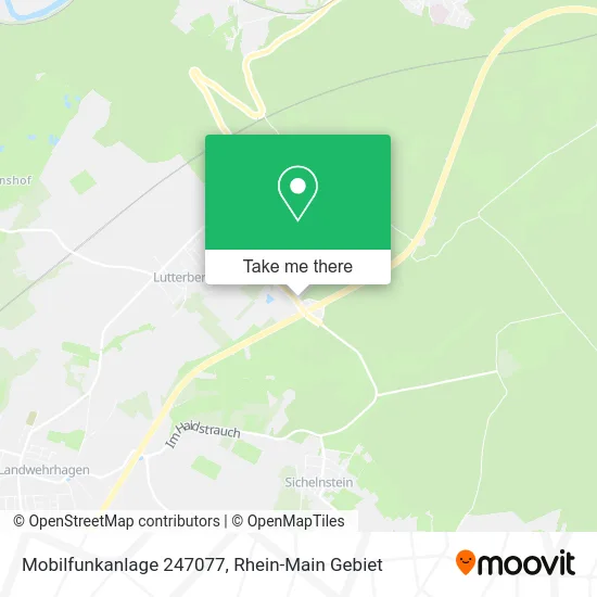 Карта Mobilfunkanlage 247077