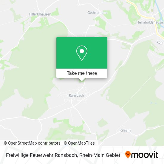 Карта Freiwillige Feuerwehr Ransbach