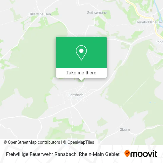 Карта Freiwillige Feuerwehr Ransbach