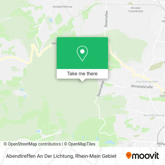 Карта Abendtreffen An Der Lichtung