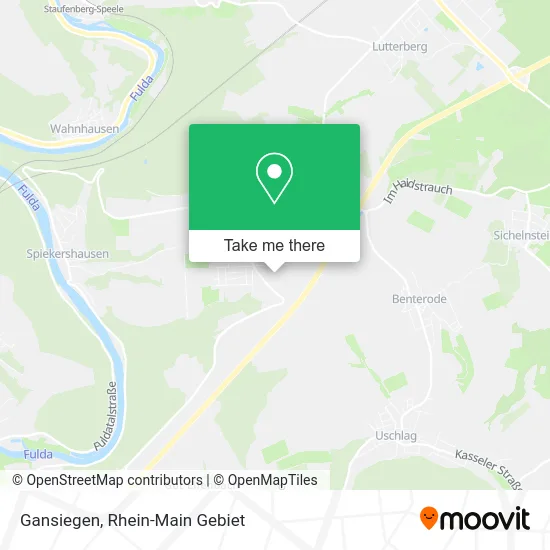 Карта Gansiegen