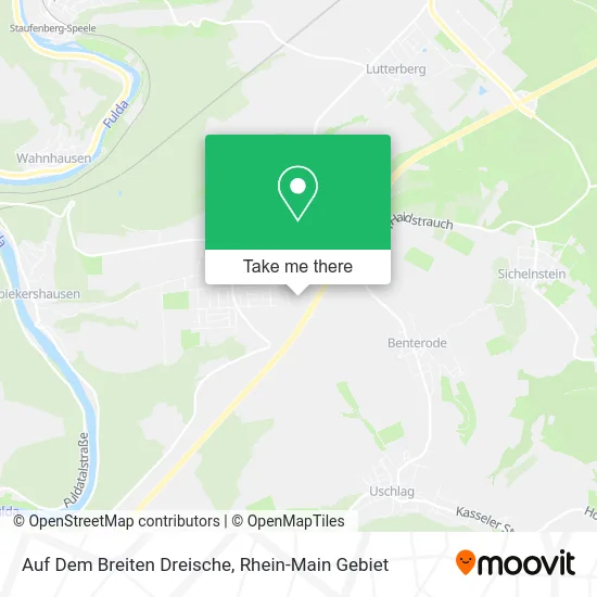 Карта Auf Dem Breiten Dreische