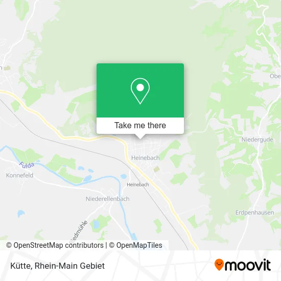 Карта Kütte