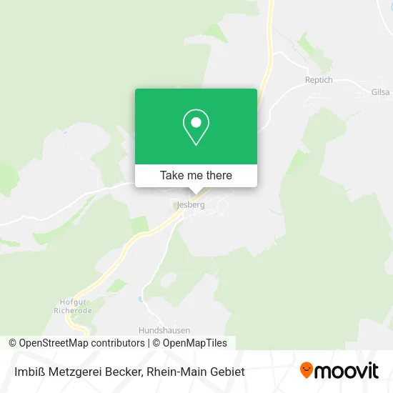 Карта Imbiß Metzgerei Becker