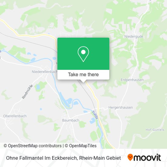 Карта Ohne Fallmantel Im Eckbereich