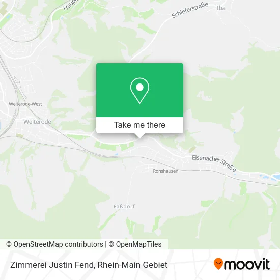 Карта Zimmerei Justin Fend