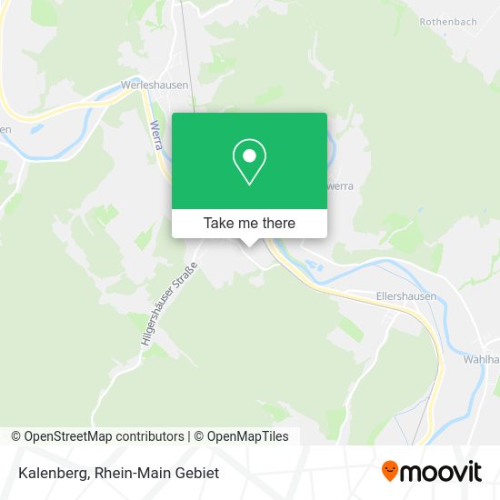 Карта Kalenberg