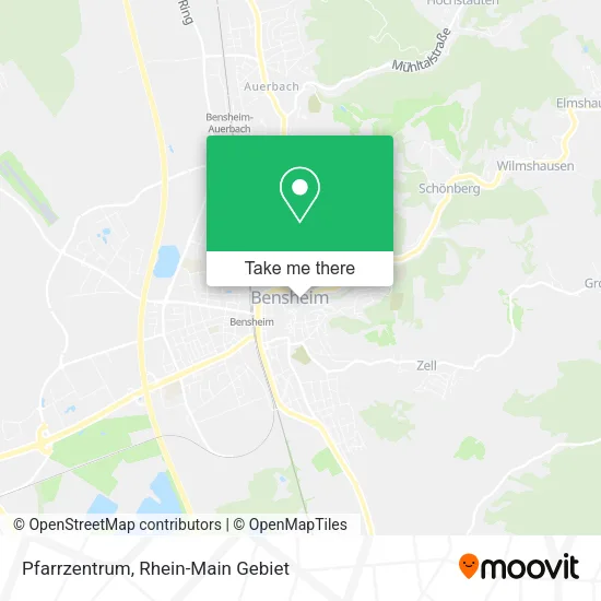 Карта Pfarrzentrum