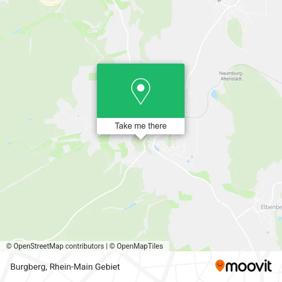 Карта Burgberg