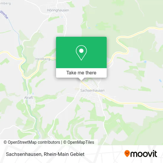 Карта Sachsenhausen