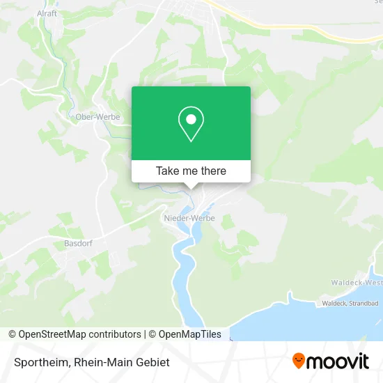 Карта Sportheim