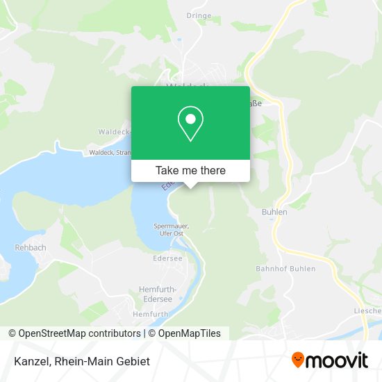 Карта Kanzel