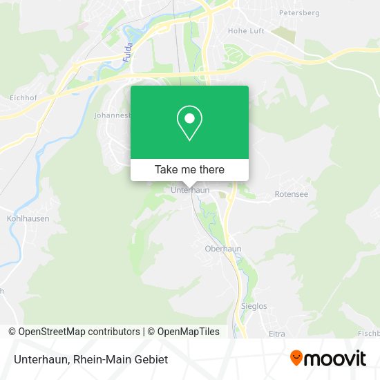 Карта Unterhaun