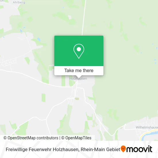 Карта Freiwillige Feuerwehr Holzhausen
