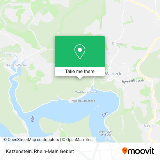 Карта Katzenstein