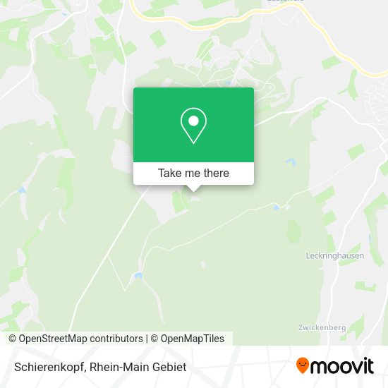 Карта Schierenkopf