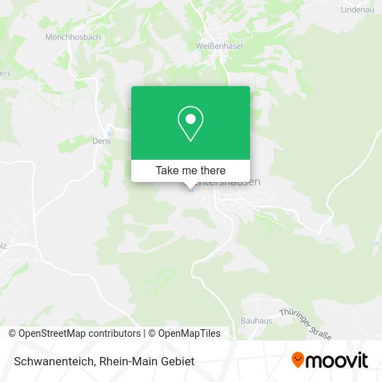 Карта Schwanenteich