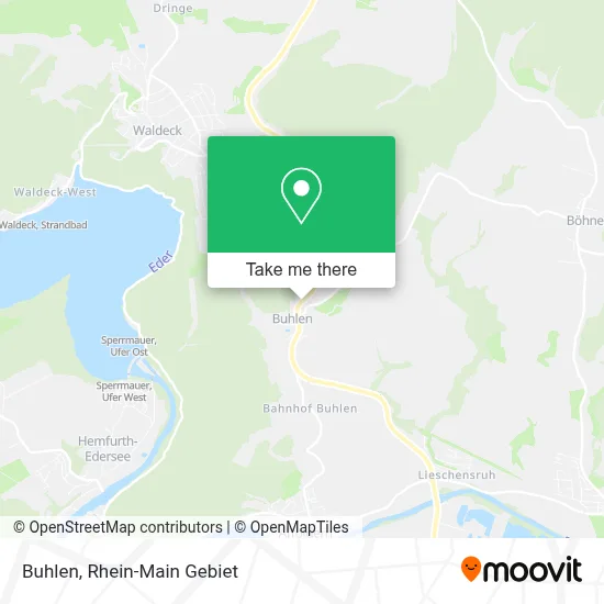 Buhlen map