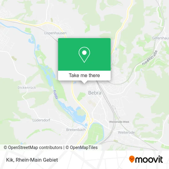 Карта Kik
