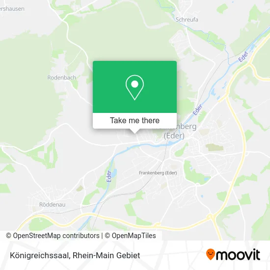 Карта Königreichssaal
