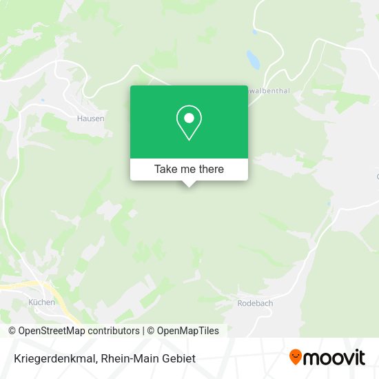 Карта Kriegerdenkmal