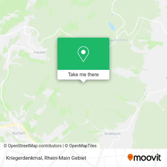 Карта Kriegerdenkmal