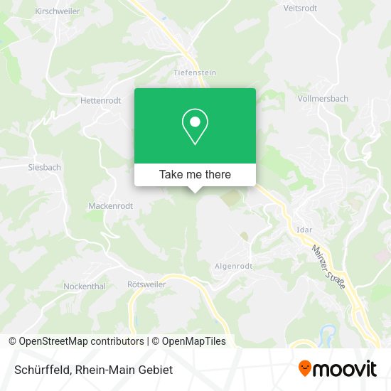 Карта Schürffeld