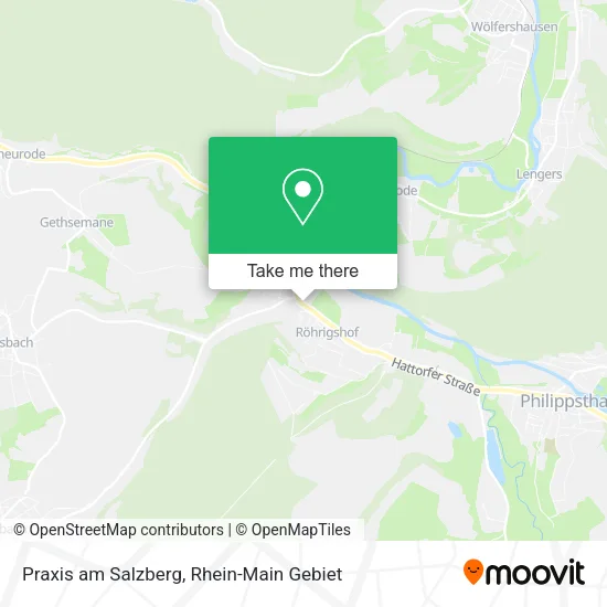 Карта Praxis am Salzberg