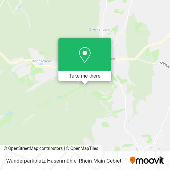 Карта Wanderparkplatz Hasenmühle