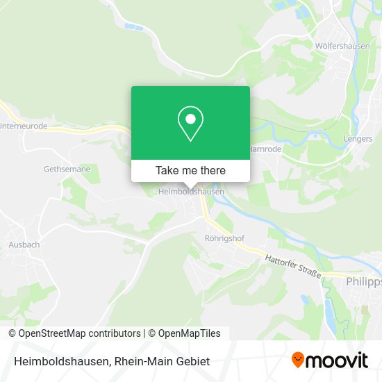 Карта Heimboldshausen