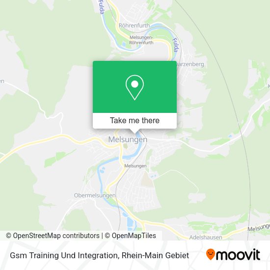 Карта Gsm Training Und Integration