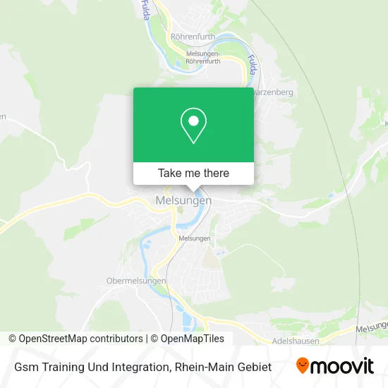 Карта Gsm Training Und Integration