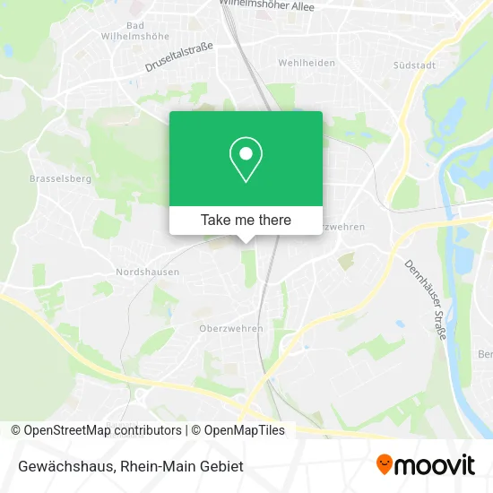 Карта Gewächshaus