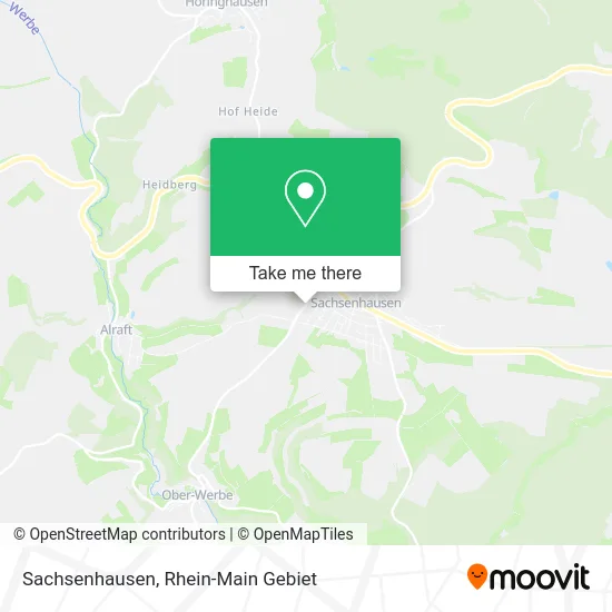 Карта Sachsenhausen