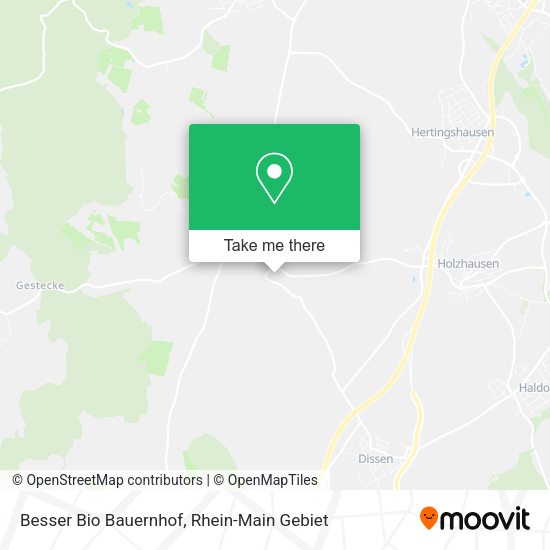 Карта Besser Bio Bauernhof