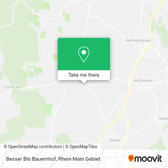 Карта Besser Bio Bauernhof