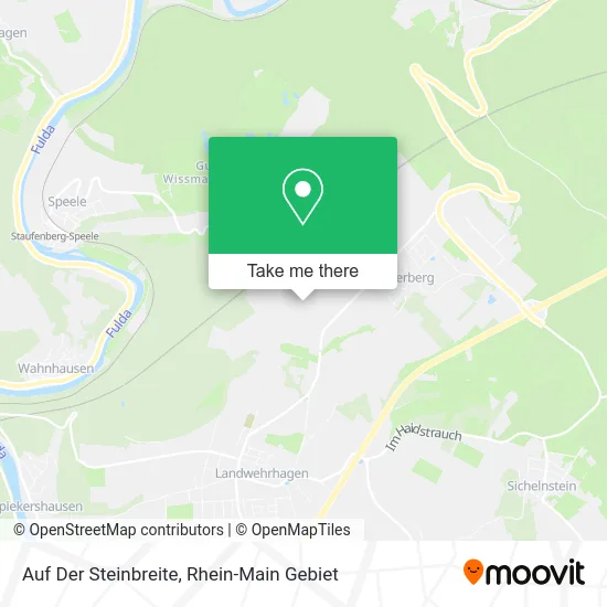 Карта Auf Der Steinbreite