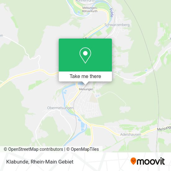 Карта Klabunde