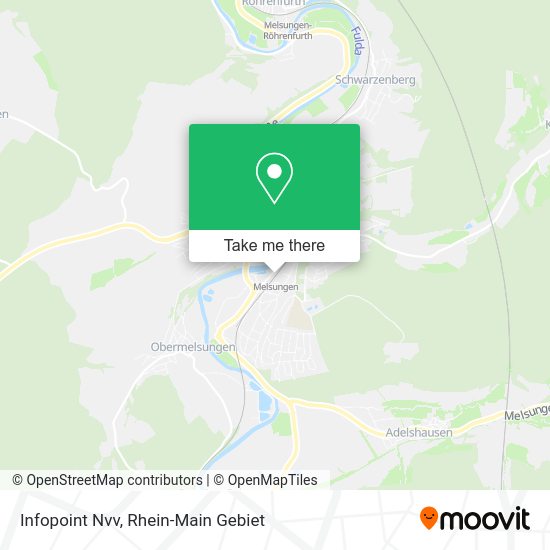 Карта Infopoint Nvv