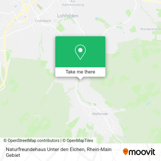 Карта Naturfreundehaus Unter den Eichen