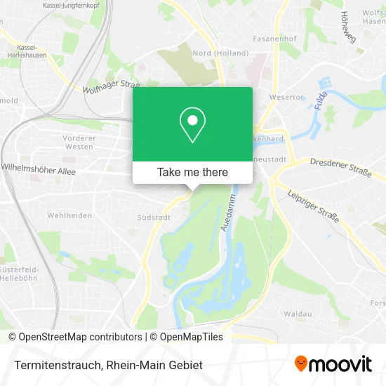 Карта Termitenstrauch