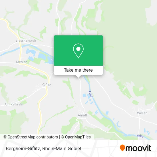 Карта Bergheim-Giflitz