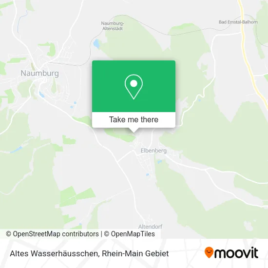 Карта Altes Wasserhäusschen