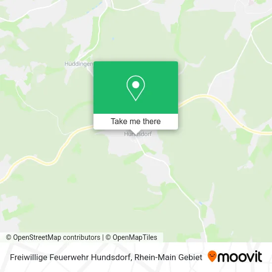 Карта Freiwillige Feuerwehr Hundsdorf