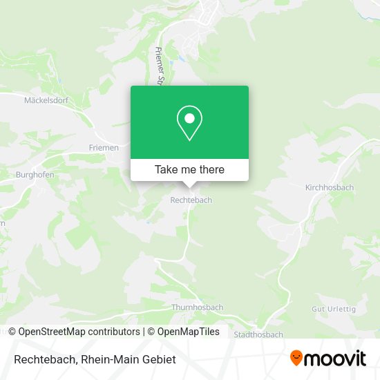 Карта Rechtebach