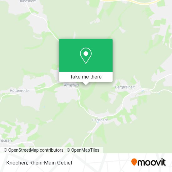 Карта Knochen