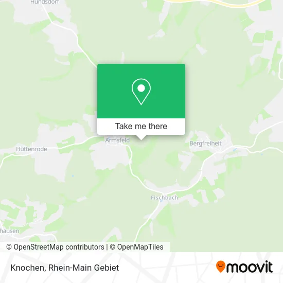 Карта Knochen