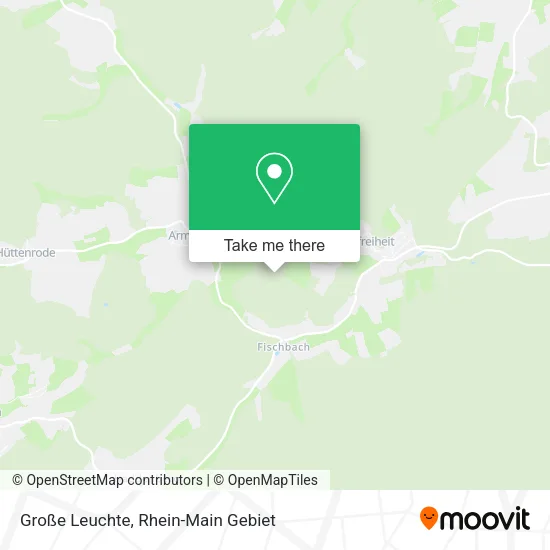 Карта Große Leuchte